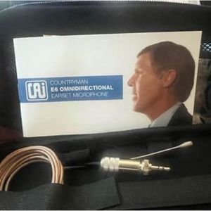 Omnidirectional headset mic